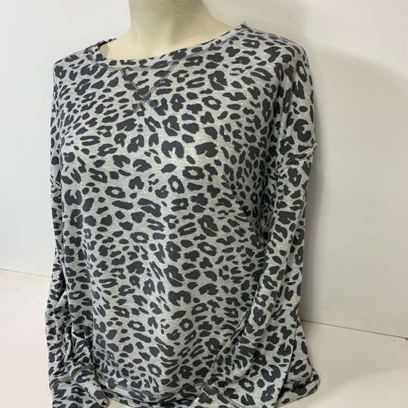 Peace, Love & Dreams Animal Print Soft Sweater - Picture 4 of 8